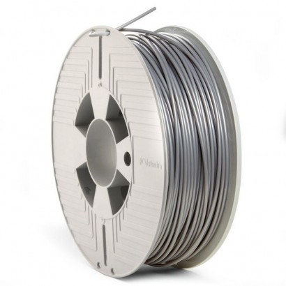 55329 55329 Verbatim 2.85mm, PLA, 1kg, Silver