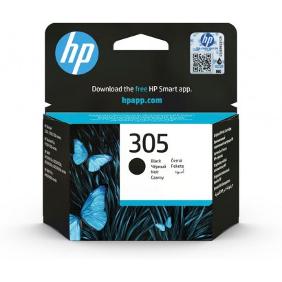 3YM61AE HP 305 Black Original Ink Cartridge