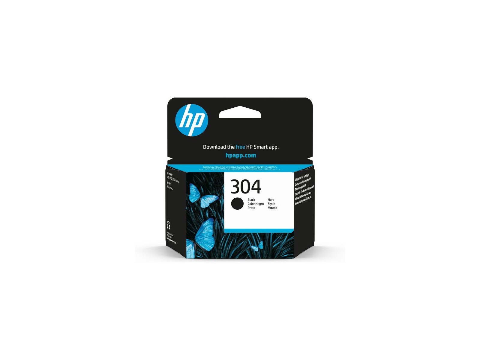 N9K06AE N9K06AE HP 304 Black Original Ink Cartridge N9K06AE N9K06AE HP 304 Black Original Ink Cartridge