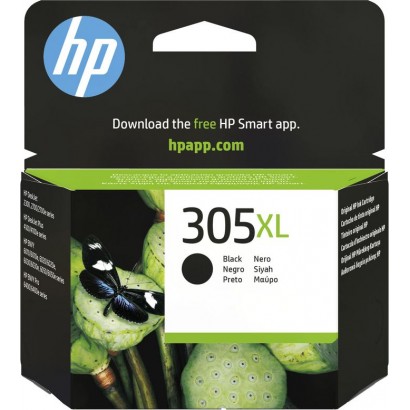 3YM62AE HP 305Xl High Yield Black Original Ink Cartridge