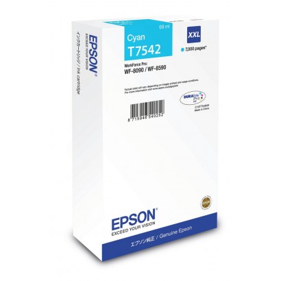 C13T754240 C13T754240 Epson WF-8090 / WF-8590 Ink Cartridge XXL Cyan