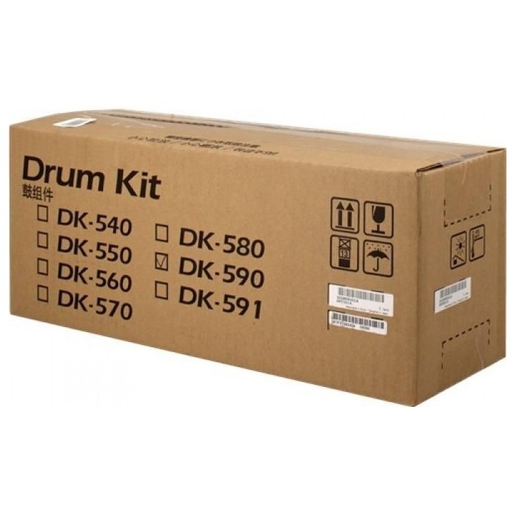 302KV93014 Kyocera DK590 Drum Unit DK-590, 302KV93010, 302KV93011, 302KV93012, 302KV93014, 302KV93015, 302KV93016, 302KV93017