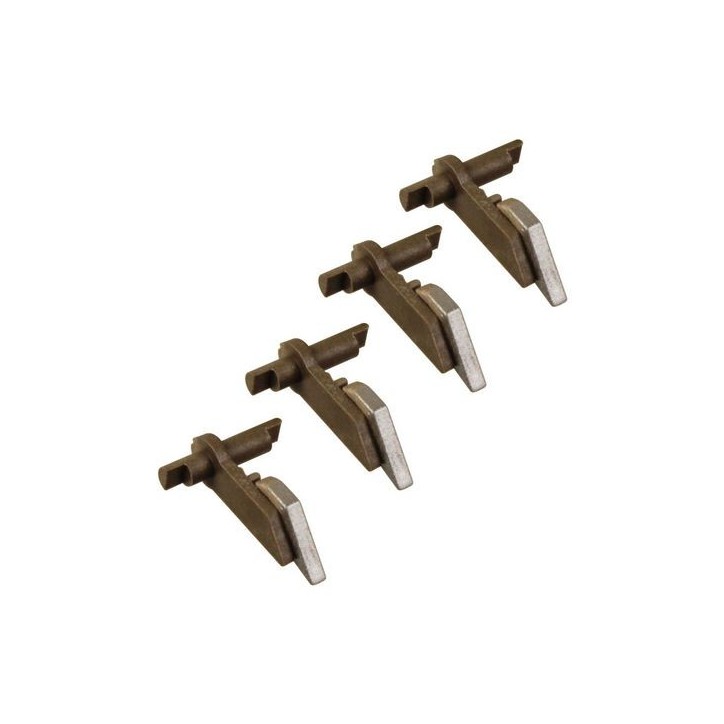 MSP3511 CoreParts Upper Picker Finger 4 pcs  1 Set in one bag Samsung ML3712, ML3710, ML3312, ML3750, SCX4728, SCX4729, SCX5935,