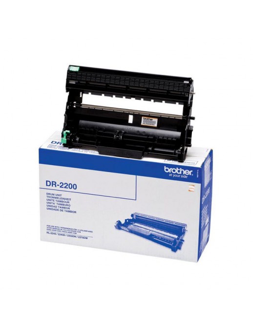 DR2200 DR2200 Brother DR-2200, 12000 pages LY6754001, 647390 FAX-2840, FAX-2845, FAX-2940, HL-2130, HL-2135W, HL-2240D, HL-22...