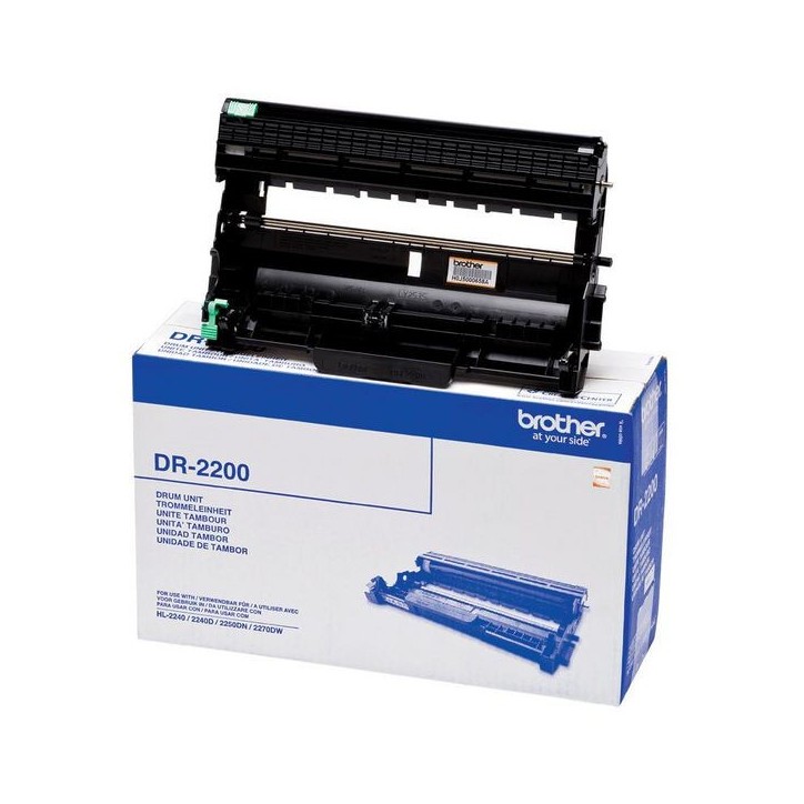 DR2200 Brother DR-2200, 12000 pages LY6754001, 647390 FAX-2840, FAX-2845, FAX-2940, HL-2130, HL-2135W, HL-2240D, HL-2240, HL-225