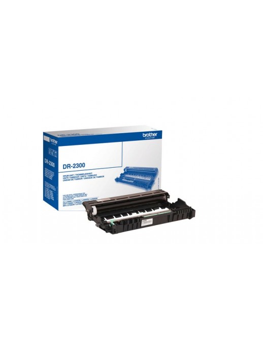 DR-2300 DR-2300 Brother Drum unit Black Pages: 12.000