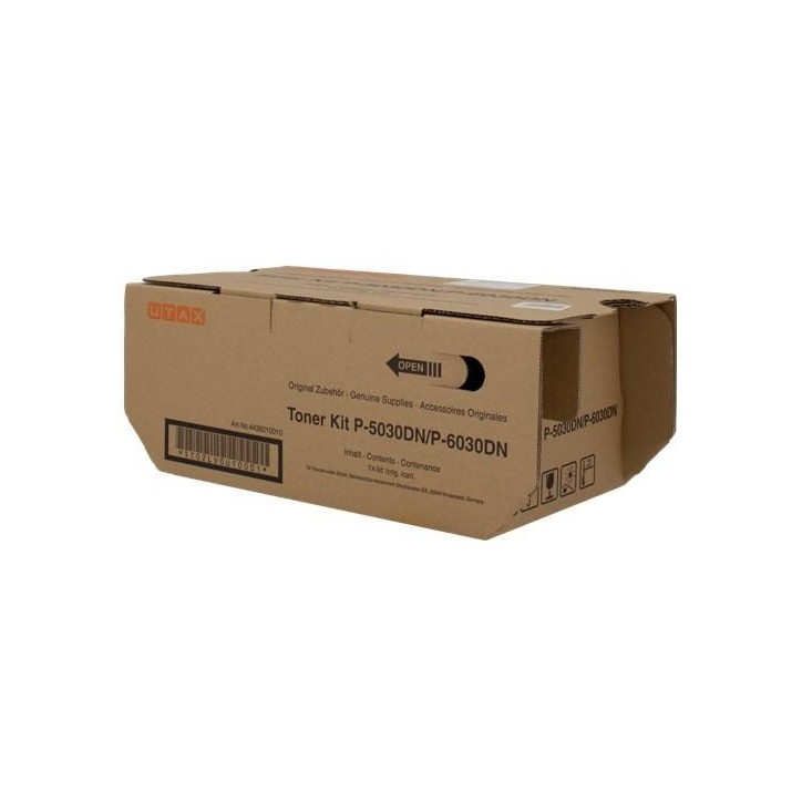 4436010010 Utax Toner Cartridge 1 Pc(S) Original Black