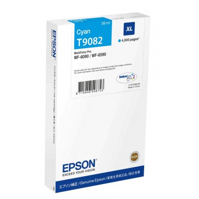 C13T90824N C13T90824N Epson Ink Cartridge 1 Pc(S) Original Cyan