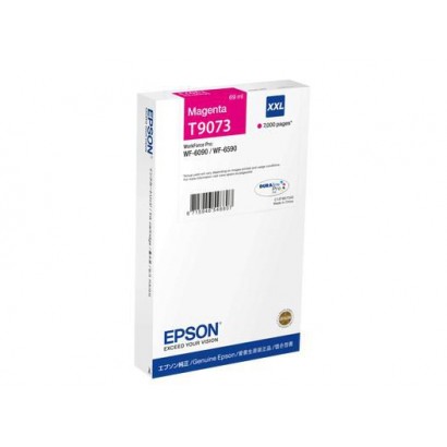 C13T90734N C13T90734N Epson Wf-6Xxx Ink Cartridge Magenta Xxl