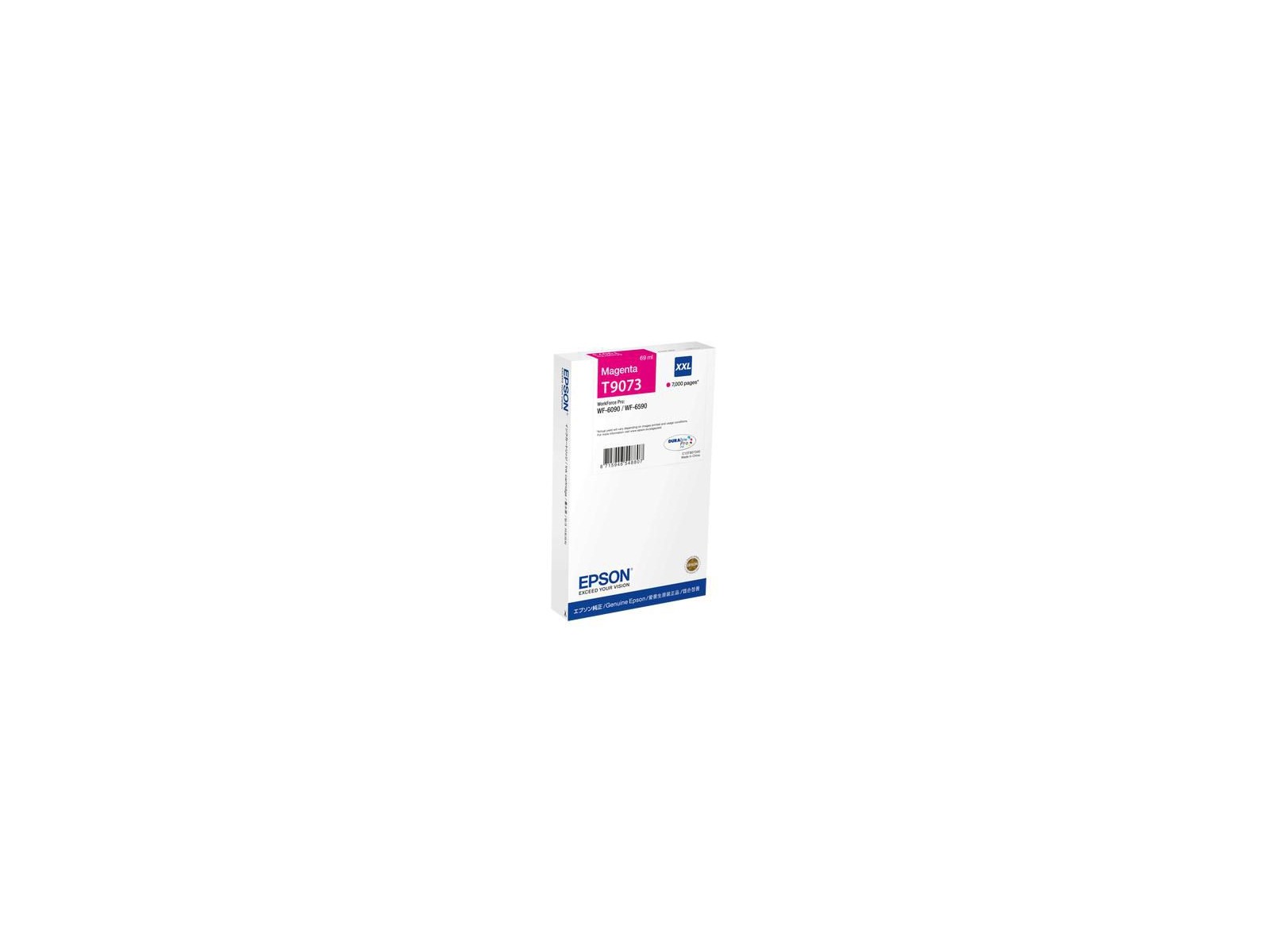 C13T90734N C13T90734N Epson Wf-6Xxx Ink Cartridge Magenta Xxl C13T90734N C13T90734N Epson Wf-6Xxx Ink Cartridge Magenta Xxl