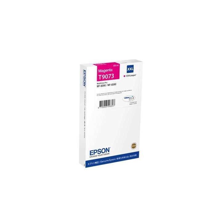C13T90734N Epson Wf-6Xxx Ink Cartridge Magenta Xxl