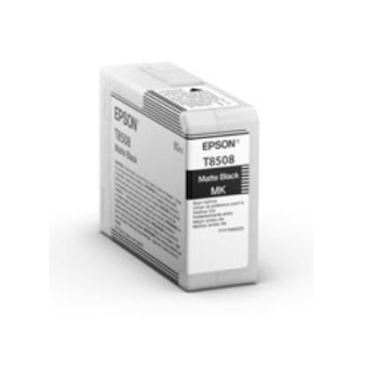 C13T85080N C13T85080N Epson Ultrachrome Hd Ink Cartridge 1 Pc(S) Original Black