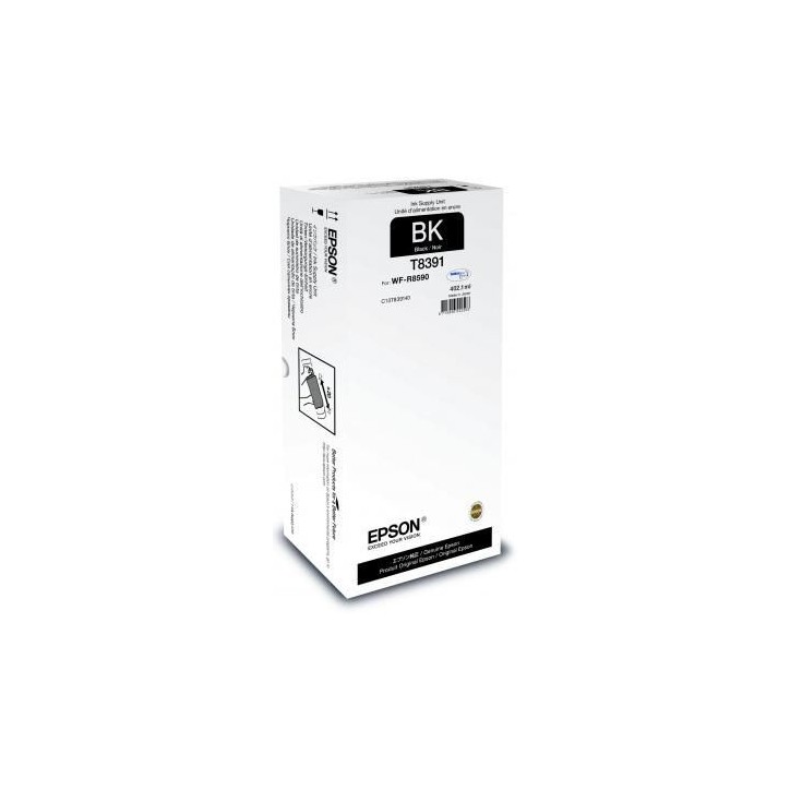 C13T83914N Epson Ink Cartridge 1 Pc(S) Original High (Xl) Yield Black