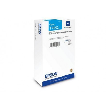 C13T75524N C13T75524N Epson Ink Cartridge 1 Pc(S) Compatible High (Xl) Yield Cyan