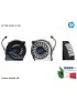 639460-001 Ventola Fan CPU HP 255 G1, 255 G1, 245 G1, 245 G1 (4 PIN) Ventola Fan CPU [4 PIN] (FORO A DX) HP Pavilion G4-1000 ...