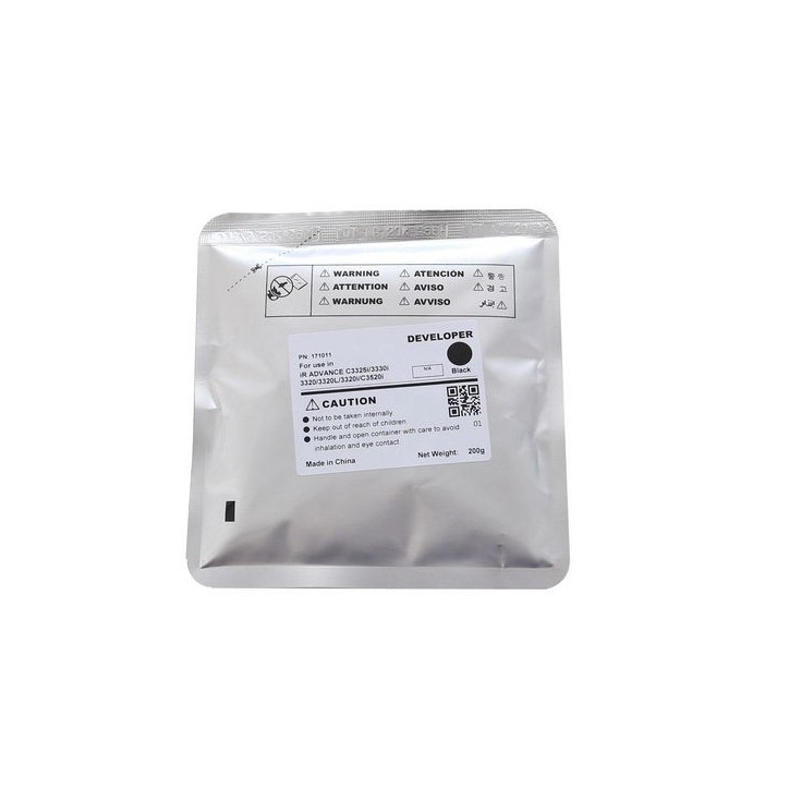 MSP171011 CoreParts Black Developer 240K CANON iR ADVANCE C3320/3320L/3320i/3325i/3330ibriR ADVANCE C3520i/3525i/3530ibriR ADVAN