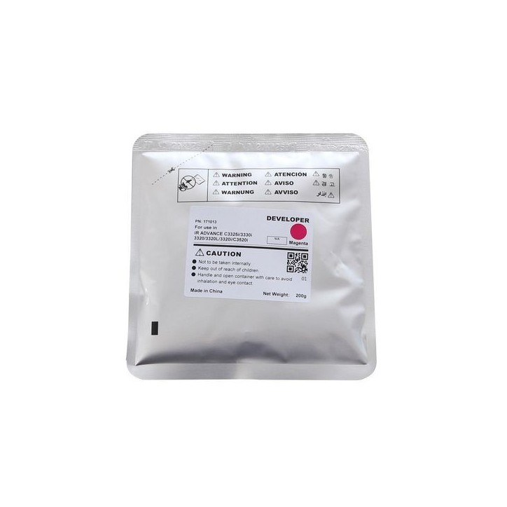 MSP171013 CoreParts Magenta Developer 240K CANON iR ADVANCE C3320/3320L/3320i/3325i/3330ibriR ADVANCE C3520i/3525i/3530ibriR ADV