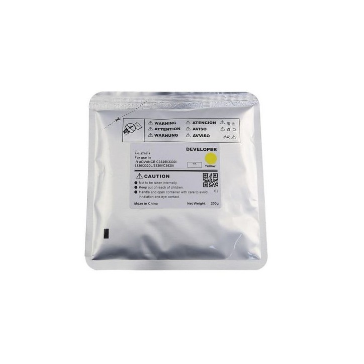 MSP171014 CoreParts Yellow Developer 240K CANON iR ADVANCE C3320/3320L/3320i/3325i/3330ibriR ADVANCE C3520i/3525i/3530ibriR ADVA