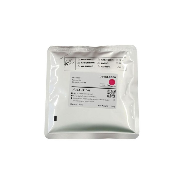 MSP171027 CoreParts Magenta Developer 87K KONICA MINOLTA Bizhub C226/266
