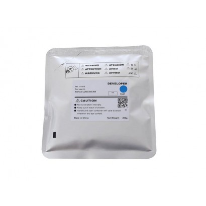 MSP171016 CoreParts Cyan Developer 600K KONICA MINOLTA Bizhub C258/308/368brBizhub C458/558/658