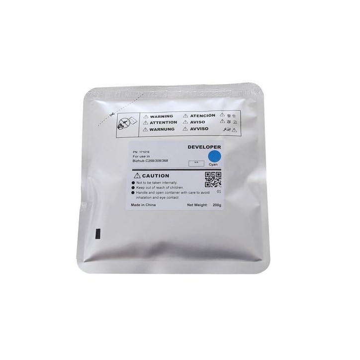 MSP171016 CoreParts Cyan Developer 600K KONICA MINOLTA Bizhub C258/308/368brBizhub C458/558/658
