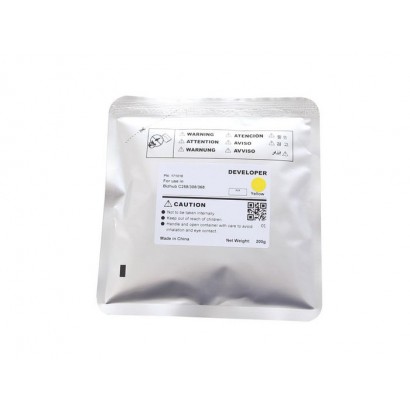 MSP171018 MSP171018 CoreParts Yellow Developer 600K KONICA MINOLTA Bizhub C258/308/368brBizhub C458/558/658 CoreParts DSE