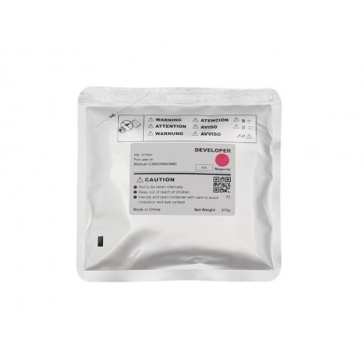 MSP171031 MSP171031 CoreParts Magenta Developer 1000K KONICA MINOLTA Bizhub C250i/300i/360ibrBizhub C450i/550i/650i