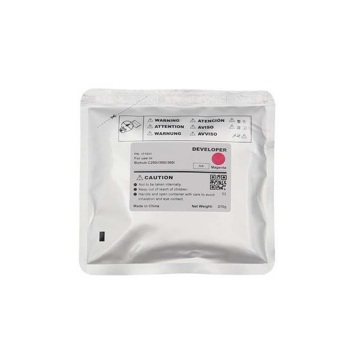 MSP171031 CoreParts Magenta Developer 1000K KONICA MINOLTA Bizhub C250i/300i/360ibrBizhub C450i/550i/650i
