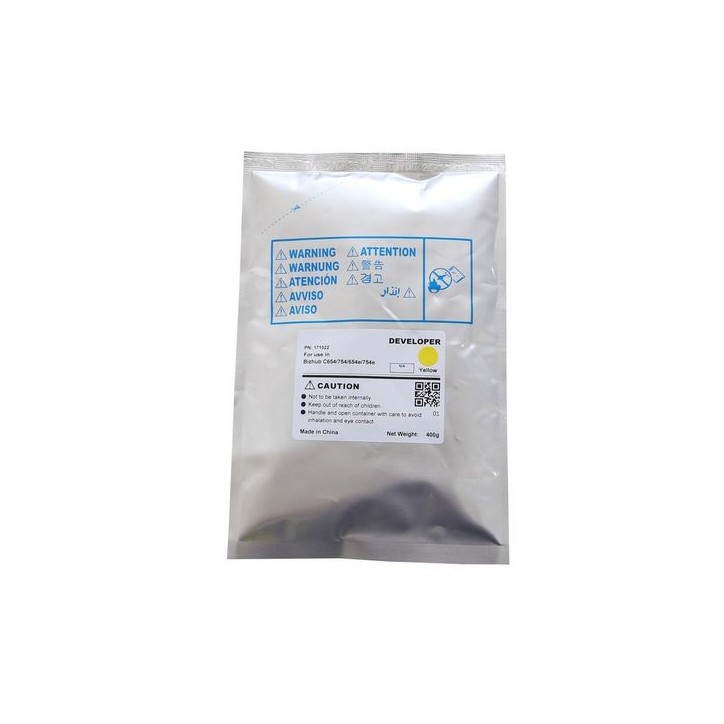 MSP171022 CoreParts Yellow Developer 155K KONICA MINOLTA Bizhub C654/754/654e/754e