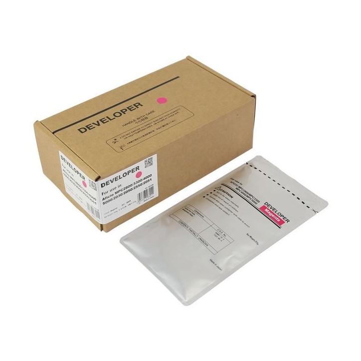 MSP8891M CoreParts Magenta Developer (OEM) 240K RICOH Aficio MPC2030/2050/2550brAficio MPC2051/2551brAficio MPC2800/3300/4000/50