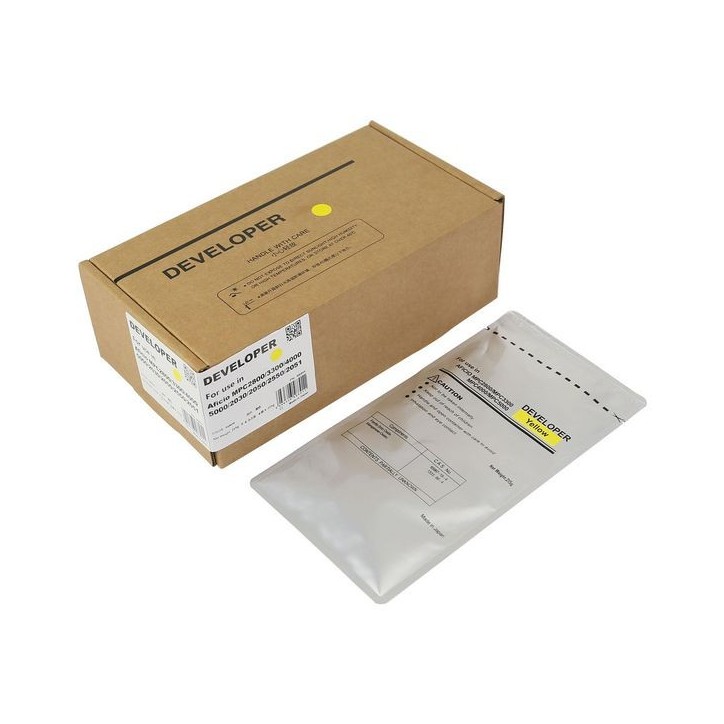 MSP8891Y CoreParts Yellow Developer (OEM) 240K RICOH Aficio MPC2030/2050/2550brAficio MPC2051/2551brAficio MPC2800/3300/4000/500