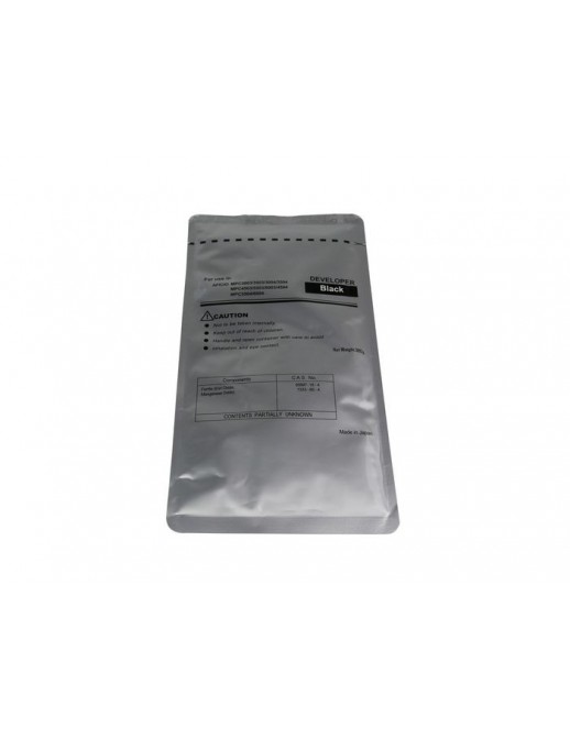 MSP171001 MSP171001 CoreParts Black Developer (OEM) 600K RICOH MPC3003/3503/3004/3504brMPC4503/5503/6003/4504/5504/6004brIM C...