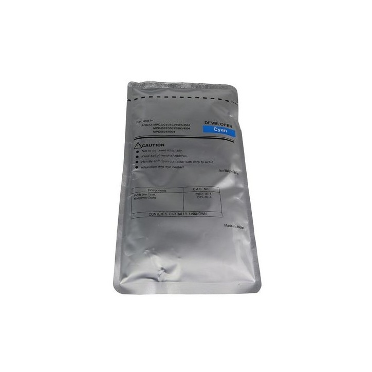 MSP171002 CoreParts Cyan Developer (OEM) 160K RICOH MPC3003/3503/3004/3504brMPC4503/5503/6003/4504/5504/6004brIM C4500/4500A/550