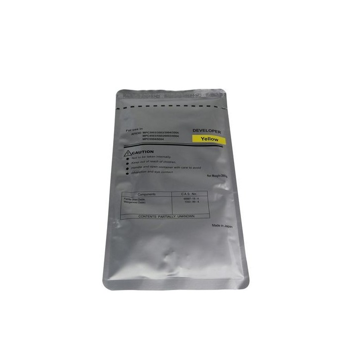 MSP171004 CoreParts Yellow Developer (OEM) 160K RICOH MPC3003/3503/3004/3504brMPC4503/5503/6003/4504/5504/6004brIM C4500/4500A/5