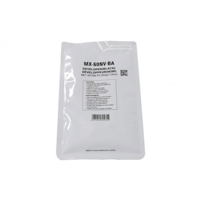 MSP171009 MSP171009 CoreParts Black Developer 500K SHARP MX-2651/3051/3551/4051/5051/6051brMX-3050N/3550N/4050N/5050N/6050Nbr...