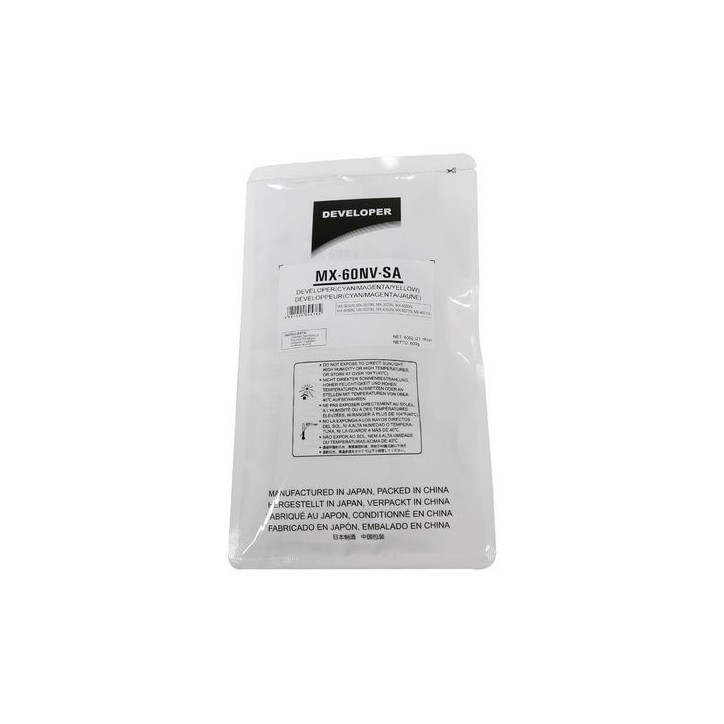 MSP171010 CoreParts Color Developer Kit 400K SHARP MX-2651/3051/3551/4051/5051/6051brMX-3050N/3550N/4050N/5050N/6050NbrMX-3060N/