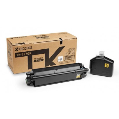 TK5270K TK5270K Kyocera Tk-5270K Toner Cartridge 1 Pc(S) Original Black