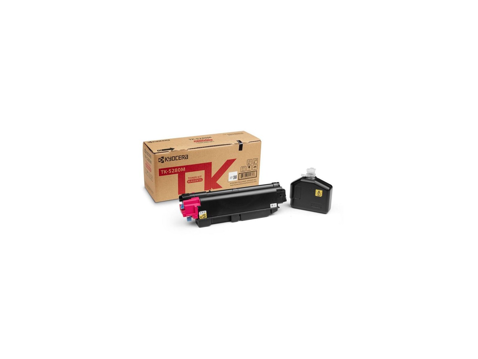TK5280M TK5280M Kyocera Tk-5280M Toner Cartridge 1 Pc(S) Original Magenta TK5280M TK5280M Kyocera Tk-5280M Toner Cartridge 1 Pc(S) Original Magenta
