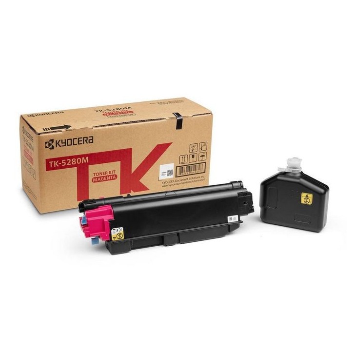 TK5280M Kyocera Tk-5280M Toner Cartridge 1 Pc(S) Original Magenta