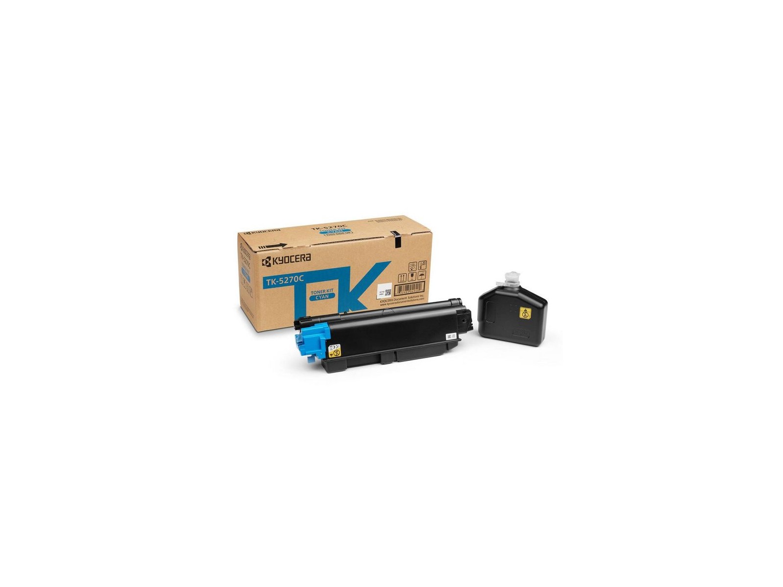 TK5270C TK5270C Kyocera Tk-5270C Toner Cartridge 1 Pc(S) Original Cyan TK5270C TK5270C Kyocera Tk-5270C Toner Cartridge 1 Pc(S) Original Cyan