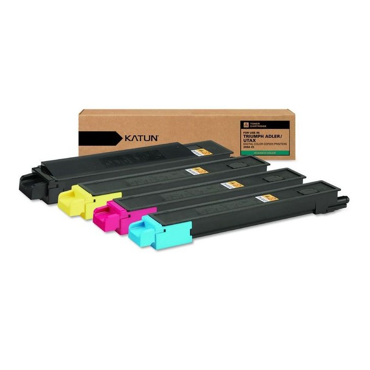 47793 Katun Yellow Toner Kit 662511016 1T02NPANL0 TK-8325Y