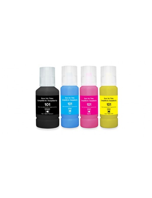 QI-EP2065 QI-EP2065 CoreParts Toner Multipack for EPSON suitable for PACK 4 INK BOTTLES FOR EPS 101 BCMY