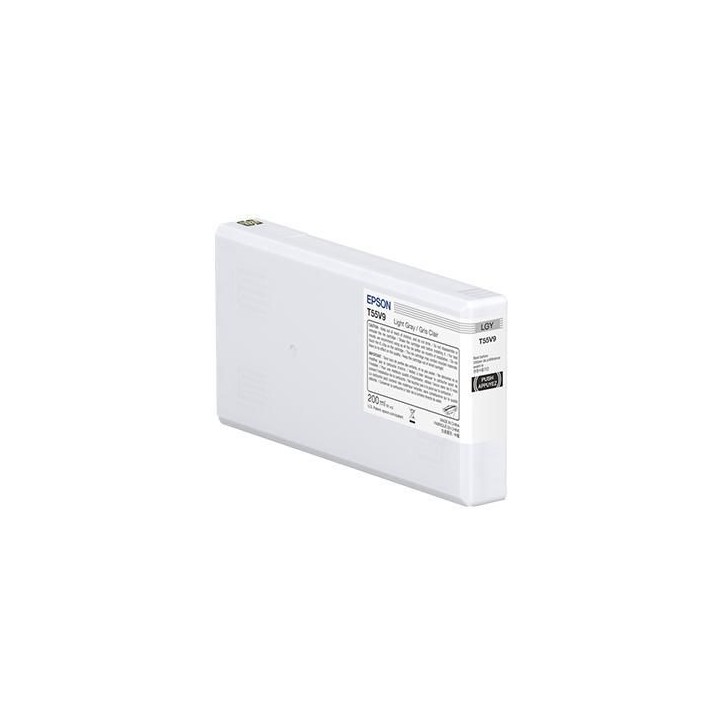 C13T55W900 Epson Ultrachrome Pro10 Ink Cartridge 1 Pc(S) Compatible Grey