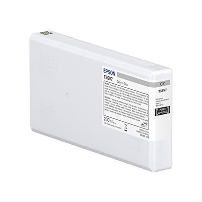 C13T55W700 C13T55W700 Epson Ultrachrome Pro10 Ink Cartridge 1 Pc(S) Compatible Grey