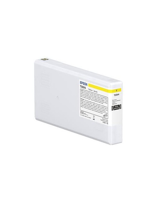C13T55W400 C13T55W400 Epson Ultrachrome Pro10 Ink Cartridge 1 Pc(S) Compatible Yellow