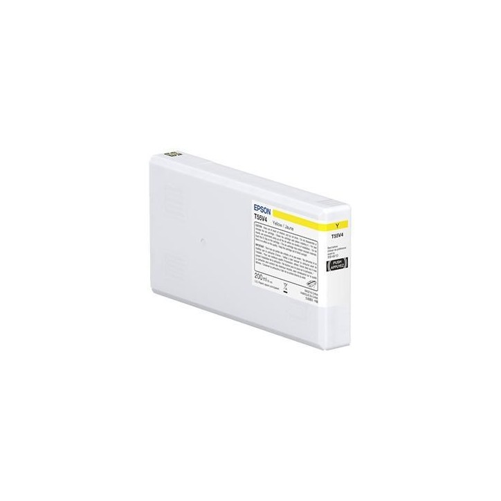 C13T55W400 Epson Ultrachrome Pro10 Ink Cartridge 1 Pc(S) Compatible Yellow