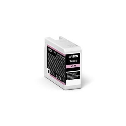 C13T46S60N C13T46S60N Epson Ultrachrome Pro10 Ink Cartridge 1 Pc(S) Original Light Magenta