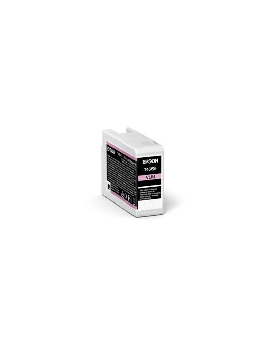 C13T46S60N C13T46S60N Epson Ultrachrome Pro10 Ink Cartridge 1 Pc(S) Original Light Magenta