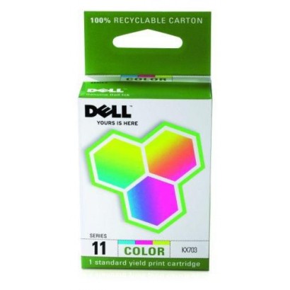 DX516 DX516 Dell Color Ink f/ Dell, Standard Capacity 0DX516