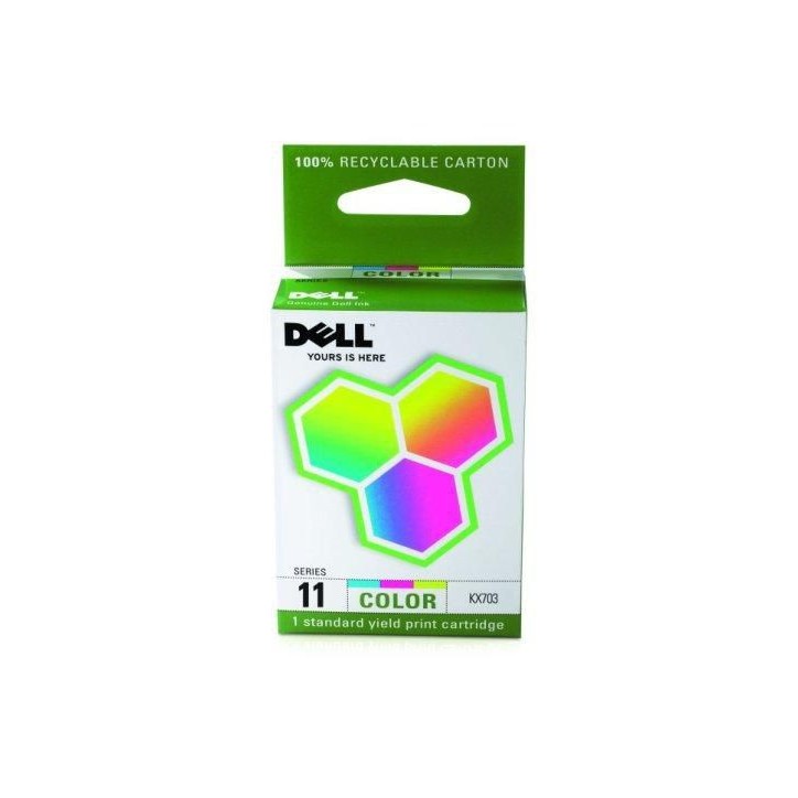 DX516 Dell Color Ink f/ Dell, Standard Capacity 0DX516 DX516 Dell Color Ink f/ Dell, Standard Capacity 0DX516